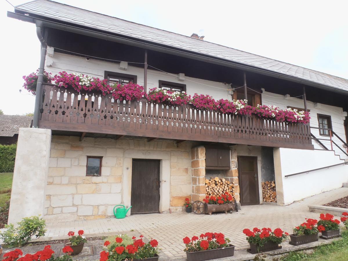 Roubenka Doubravice Villa Hrubá Skála Екстериор снимка