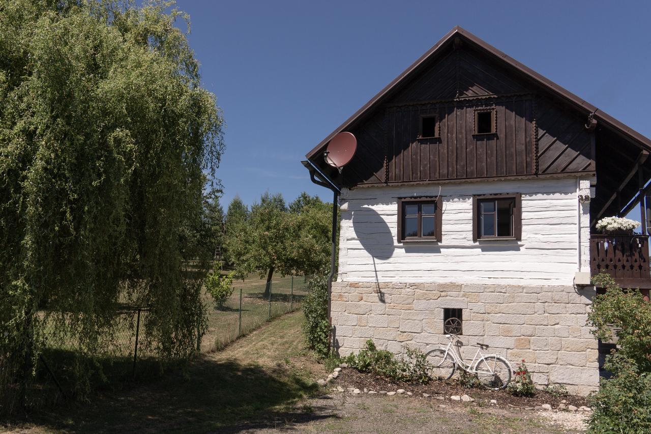 Roubenka Doubravice Villa Hrubá Skála Екстериор снимка